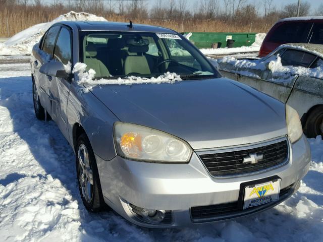 1G1ZU53816F146349 - 2006 CHEVROLET MALIBU LTZ 银色 照片 1