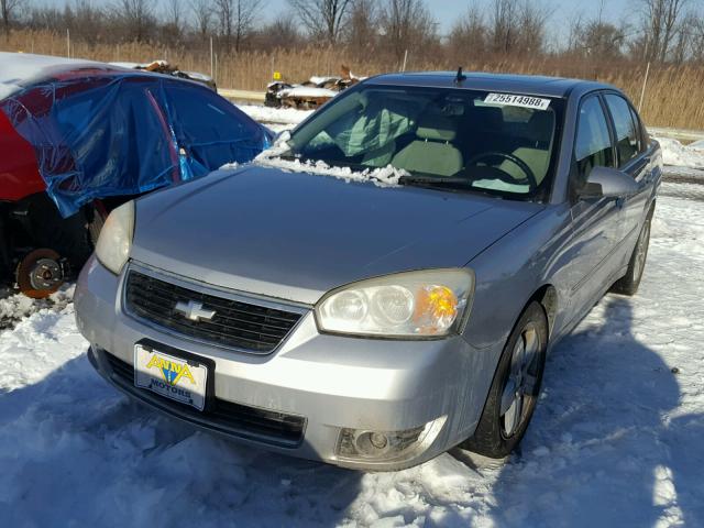 1G1ZU53816F146349 - 2006 CHEVROLET MALIBU LTZ 银色 照片 2