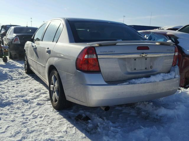 1G1ZU53816F146349 - 2006 CHEVROLET MALIBU LTZ 银色 照片 3