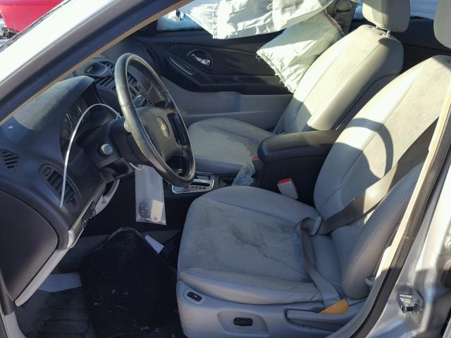 1G1ZU53816F146349 - 2006 CHEVROLET MALIBU LTZ 银色 照片 5