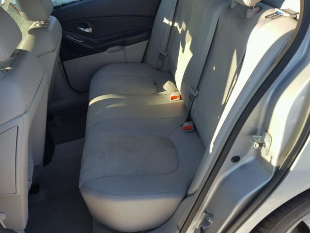 1G1ZU53816F146349 - 2006 CHEVROLET MALIBU LTZ 银色 照片 6