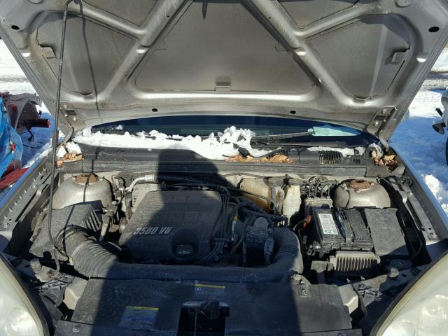 1G1ZU53816F146349 - 2006 CHEVROLET MALIBU LTZ 银色 照片 7
