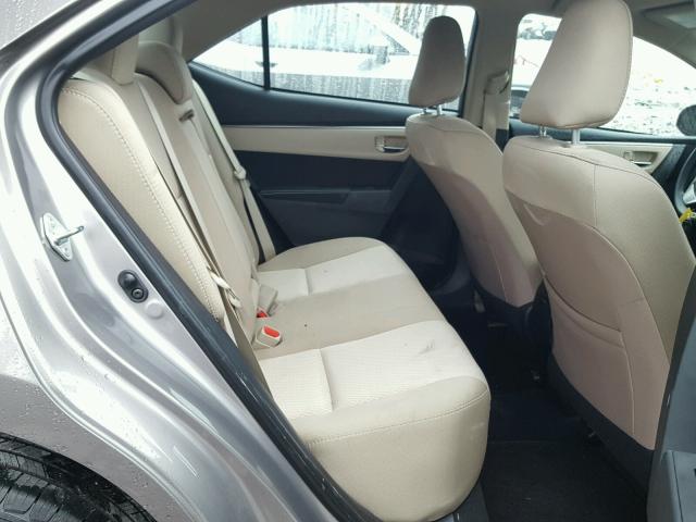 2T1BPRHE8GC496738 - 2016 TOYOTA COROLLA EC 棕色 照片 6