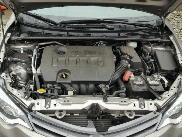 2T1BPRHE8GC496738 - 2016 TOYOTA COROLLA EC 棕色 照片 7