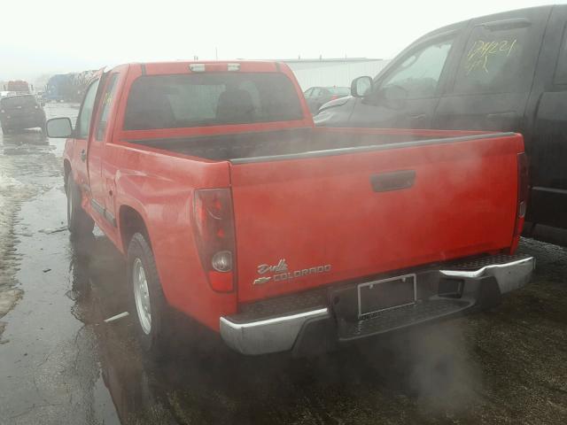 1GCCS196268267137 - 2006 CHEVROLET COLORADO RED photo 3