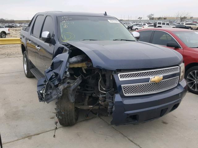 3GNEC12017G132634 - 2007 CHEVROLET AVALANCHE BLUE photo 1