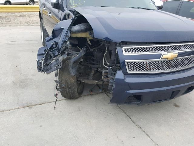 3GNEC12017G132634 - 2007 CHEVROLET AVALANCHE BLUE photo 9