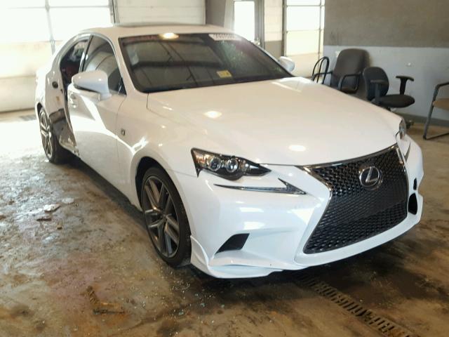 JTHBE1D23E5014303 - 2014 LEXUS IS 350 WHITE photo 1