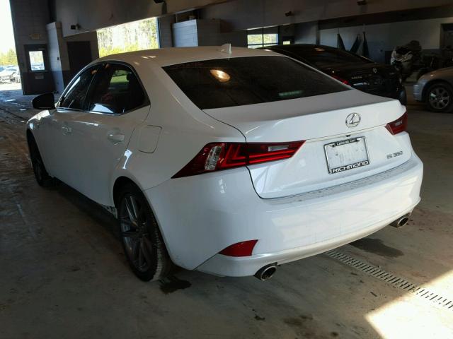 JTHBE1D23E5014303 - 2014 LEXUS IS 350 WHITE photo 3