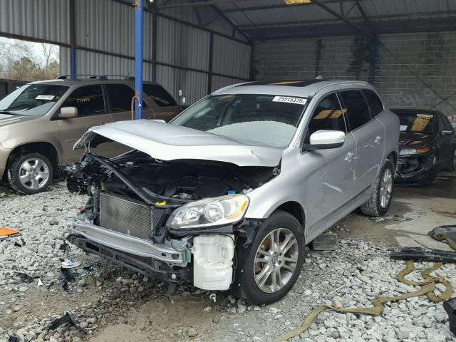 YV4952DL9E2510719 - 2014 VOLVO XC60 3.2 SILVER photo 2