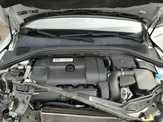 YV4952DL9E2510719 - 2014 VOLVO XC60 3.2 SILVER photo 7