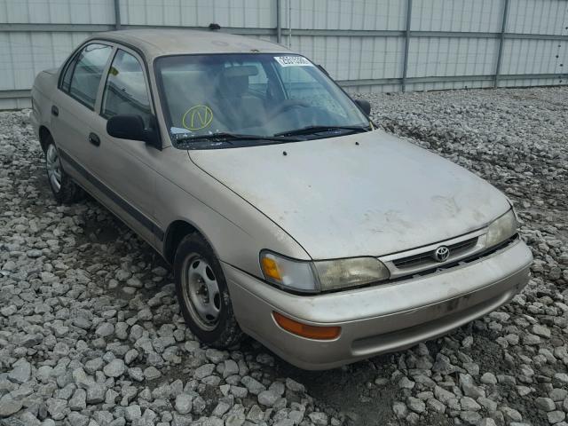 1NXBA02E0VZ519611 - 1997 TOYOTA COROLLA BA BEIGE photo 1