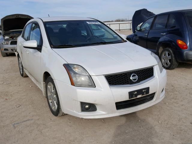 3N1AB6AP7AL691032 - 2010 NISSAN SENTRA 2.0 WHITE photo 1