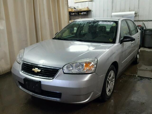 1G1ZS58N48F149270 - 2008 CHEVROLET MALIBU LS 银色 照片 2