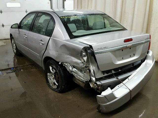 1G1ZS58N48F149270 - 2008 CHEVROLET MALIBU LS 银色 照片 3