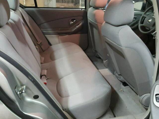 1G1ZS58N48F149270 - 2008 CHEVROLET MALIBU LS 银色 照片 6