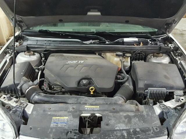 1G1ZS58N48F149270 - 2008 CHEVROLET MALIBU LS 银色 照片 7