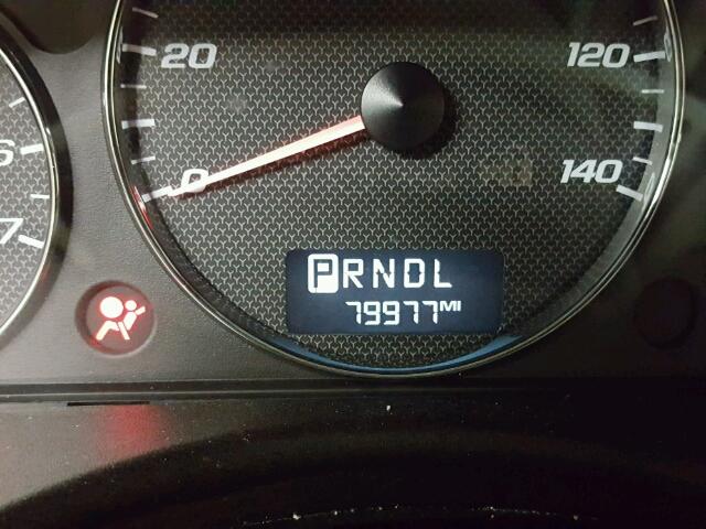 1G1ZS58N48F149270 - 2008 CHEVROLET MALIBU LS 银色 照片 8