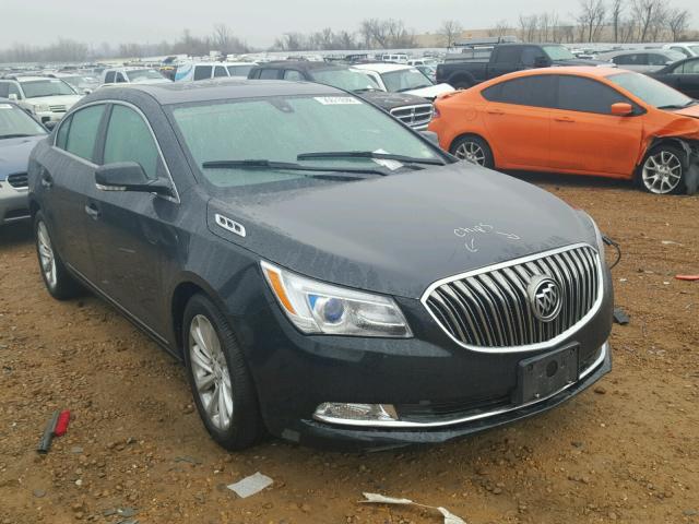 1G4GD5G34FF296299 - 2015 BUICK LACROSSE P BLACK photo 1