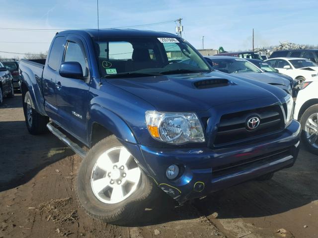 5TEUU42N48Z518341 - 2008 TOYOTA TACOMA ACC BLUE photo 1