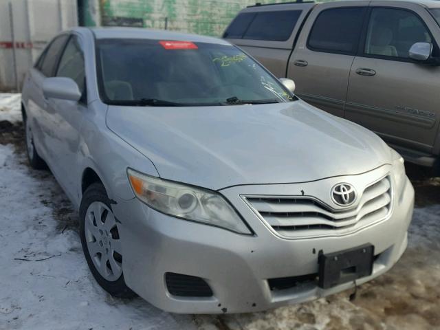 4T1BF3EK1BU642527 - 2011 TOYOTA CAMRY BASE SILVER photo 1