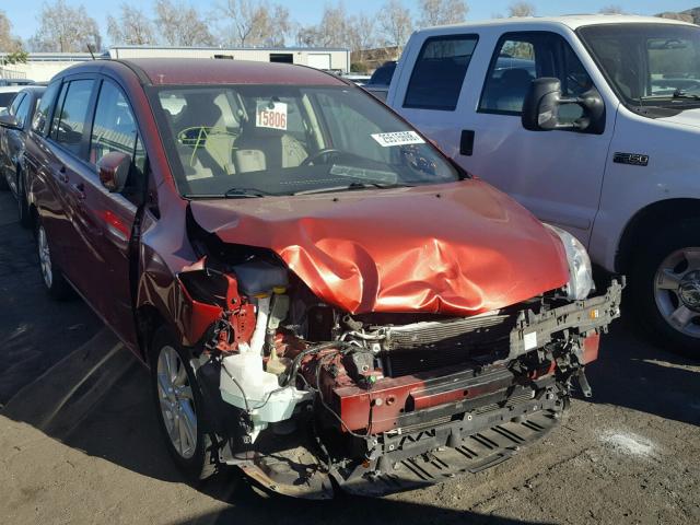 JM1CW2BL5F0190059 - 2015 MAZDA 5 SPORT RED photo 1