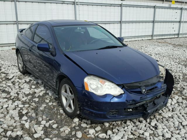 JH4DC54844S011887 - 2004 ACURA RSX BLUE photo 1