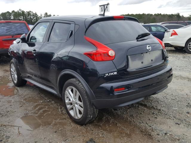 JN8AF5MV3DT224801 - 2013 NISSAN JUKE S BLUE photo 3