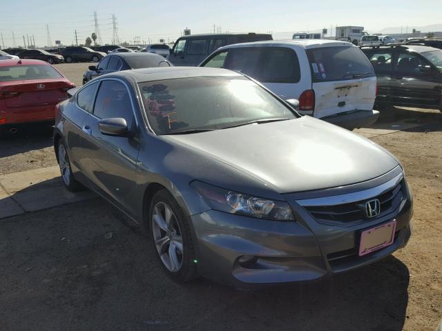 1HGCS2B85BA005151 - 2011 HONDA ACCORD EXL GRAY photo 1