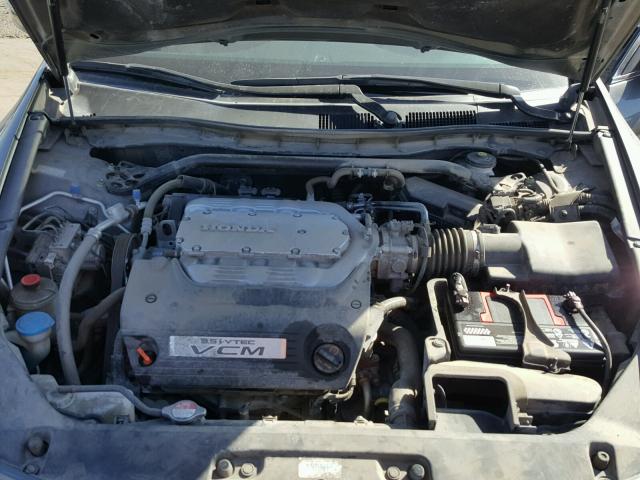 1HGCS2B85BA005151 - 2011 HONDA ACCORD EXL GRAY photo 7