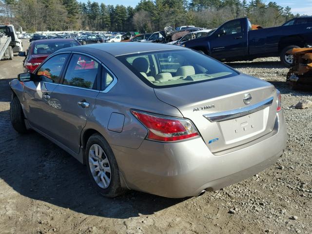 1N4AL3AP4EC103586 - 2014 NISSAN ALTIMA 2.5 BEIGE photo 3