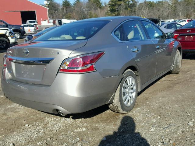 1N4AL3AP4EC103586 - 2014 NISSAN ALTIMA 2.5 BEIGE photo 4