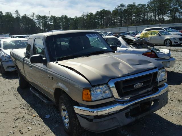 1FTYR44UX4PB53401 - 2004 FORD RANGER SUP GOLD photo 1