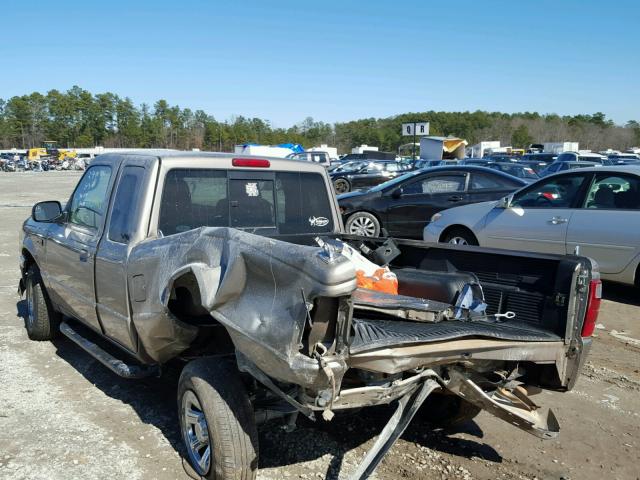 1FTYR44UX4PB53401 - 2004 FORD RANGER SUP GOLD photo 3