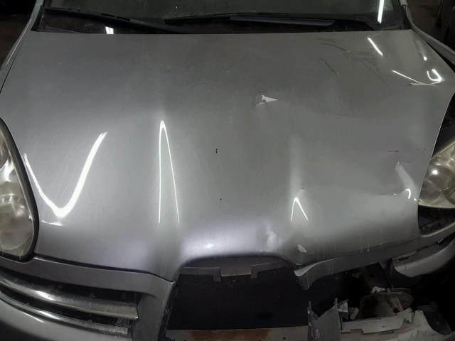 4S4WX82C064426716 - 2006 SUBARU B9 TRIBECA SILVER photo 7