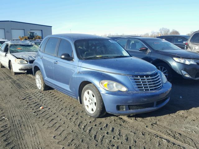 3A4FY48B56T363206 - 2006 CHRYSLER PT CRUISER BLUE photo 1