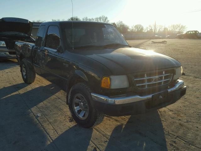 1FTYR14UX1TA08070 - 2001 FORD RANGER SUP GREEN photo 1
