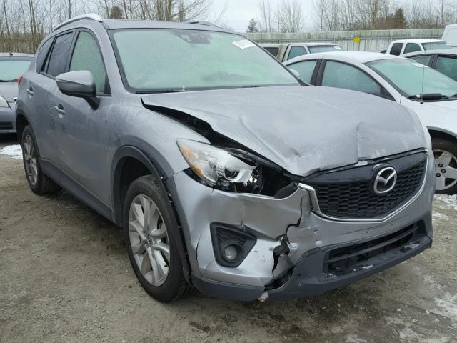 JM3KE4DY9F0465586 - 2015 MAZDA CX-5 GT SILVER photo 1