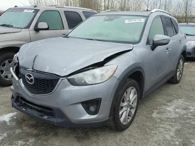 JM3KE4DY9F0465586 - 2015 MAZDA CX-5 GT SILVER photo 2