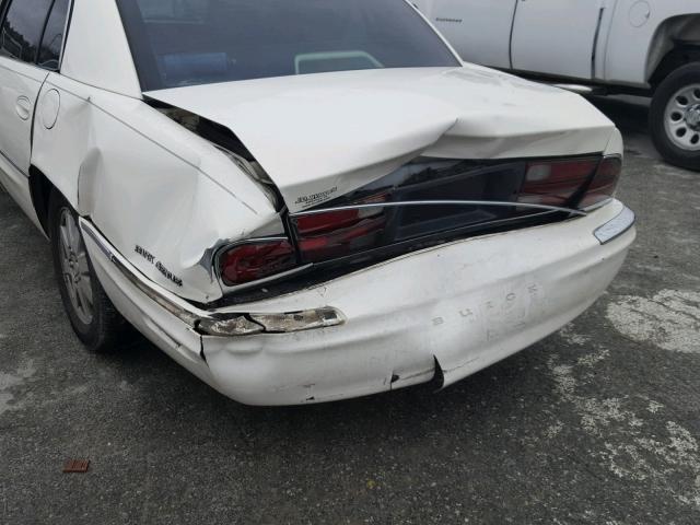 1G4CW54K844128775 - 2004 BUICK PARK AVENU WHITE photo 9