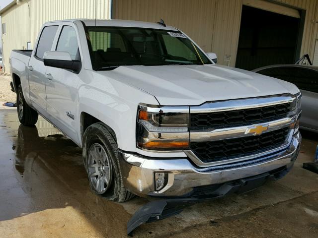 3GCPCREH4JG171808 - 2018 CHEVROLET SILVERADO WHITE photo 1