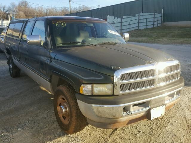 3B7KC23C5TM147613 - 1996 DODGE RAM 2500 GREEN photo 1