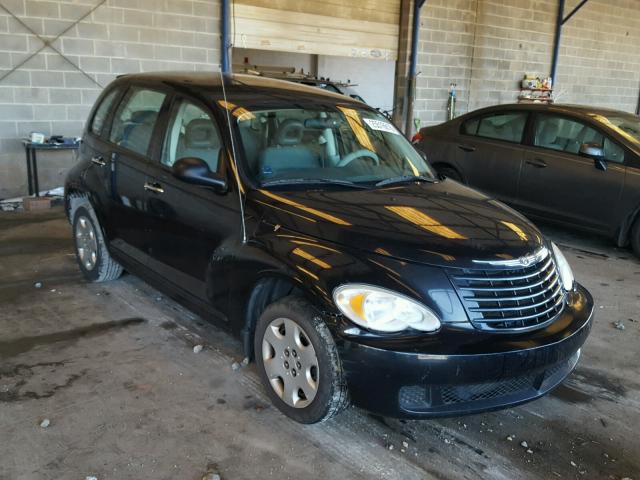 3A8FY48B48T113053 - 2008 CHRYSLER PT CRUISER BLACK photo 1