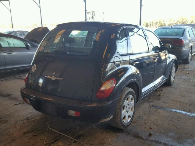 3A8FY48B48T113053 - 2008 CHRYSLER PT CRUISER BLACK photo 4