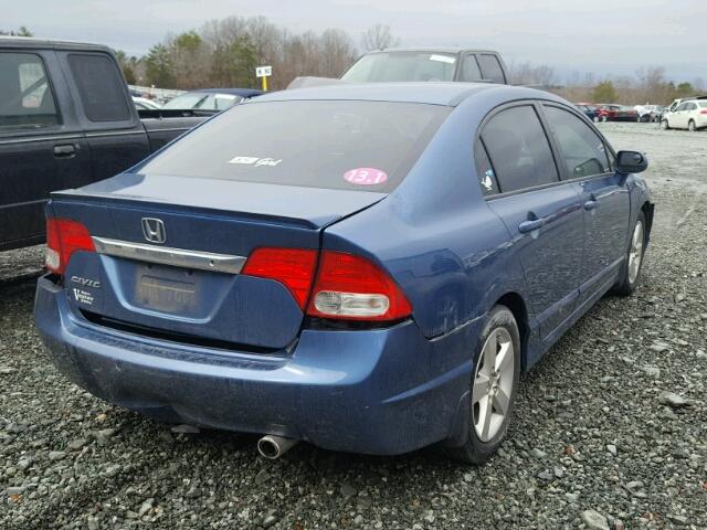 19XFA1F62BE037747 - 2011 HONDA CIVIC LX-S Mavi foto 4