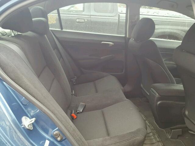 19XFA1F62BE037747 - 2011 HONDA CIVIC LX-S Mavi foto 6