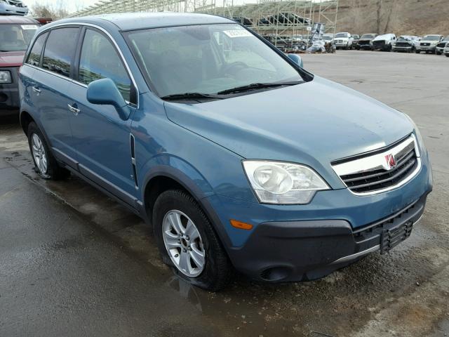 3GSCL33P58S604568 - 2008 SATURN VUE XE BLUE photo 1