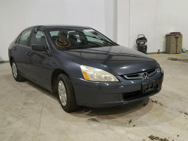 1HGCM56364A129975 - 2004 HONDA ACCORD LX GRAY photo 1