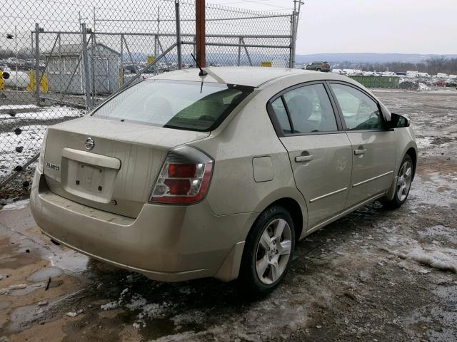 3N1AB61E08L608971 - 2008 NISSAN SENTRA 2.0 BEIGE photo 4