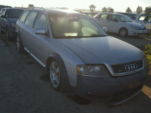 WA1YL54B14N000286 - 2004 AUDI ALLROAD 4. SILVER photo 1